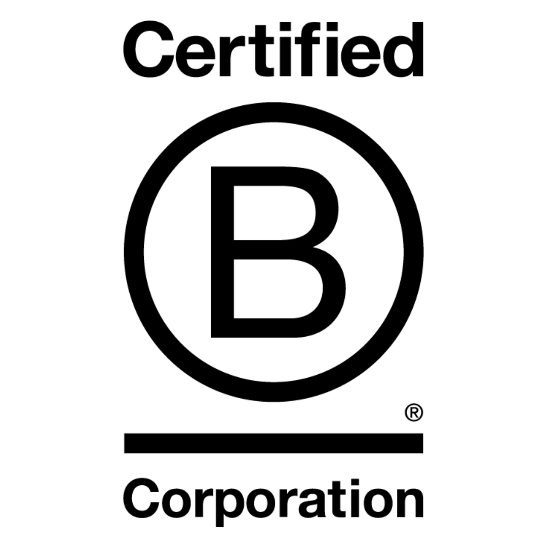 logo b corp nero