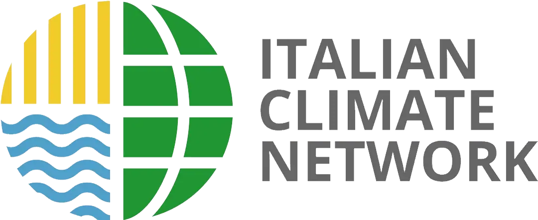 Logo italian climate network