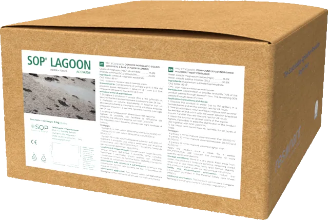 Immagine decorativa con: scatola SOP Lagoon Activator