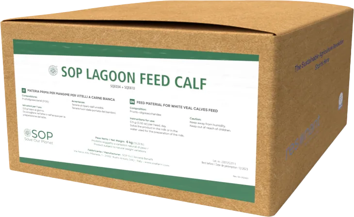 Immagine decorativa con: SOP Lagoon Feed Calf