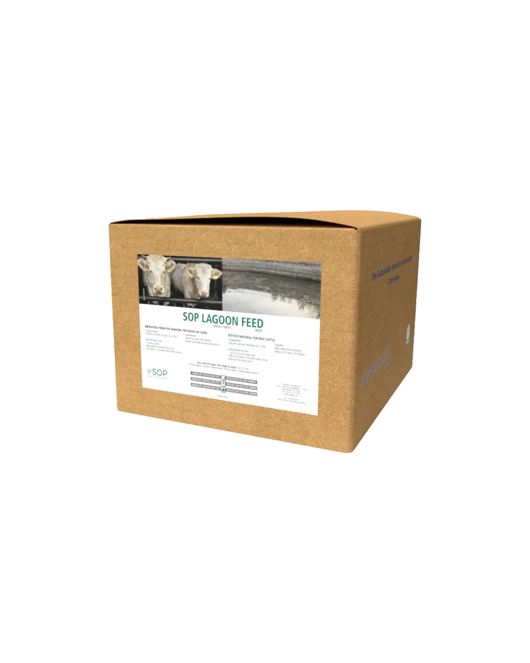 Immagine decorativa con: SOP Lagoon Feed Beef