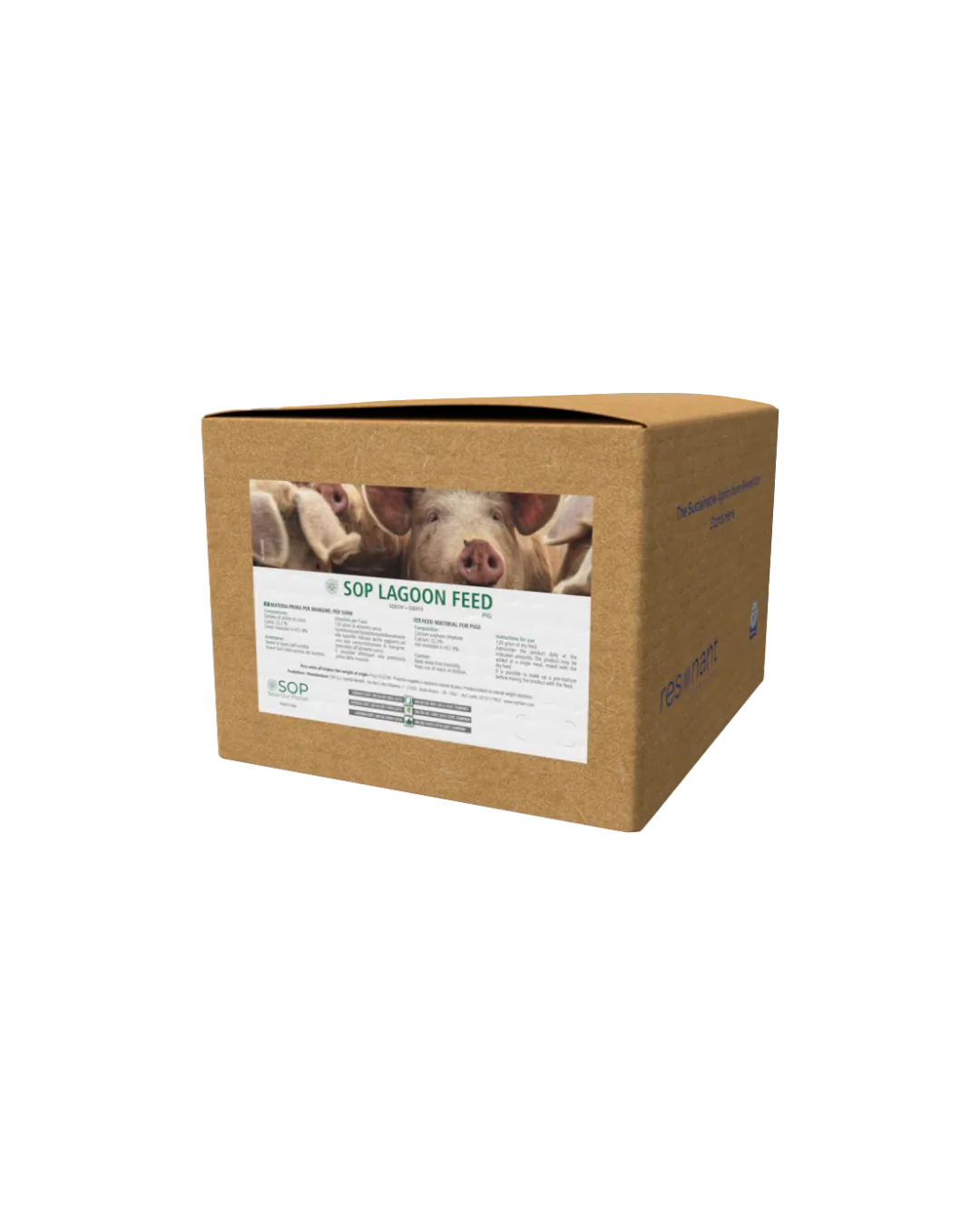 Immagine decorativa con: SOP Lagoon Feed pig