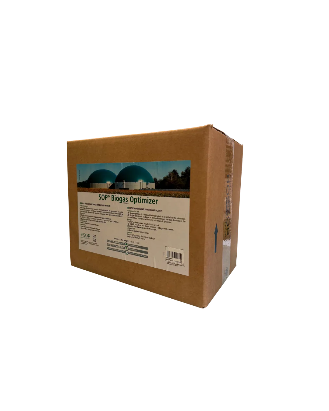 Imamgine decorativa con: SOP Biogas Optimizer